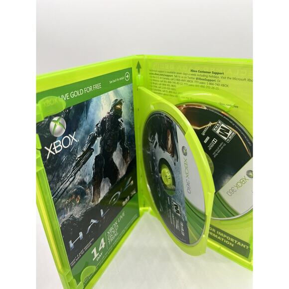 Halo 4 Xbox 360 - Complete CIB - Tested - Picture 4 of 10
